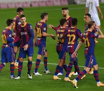 巴萨战胜强敌,梅西进球遥遥领先