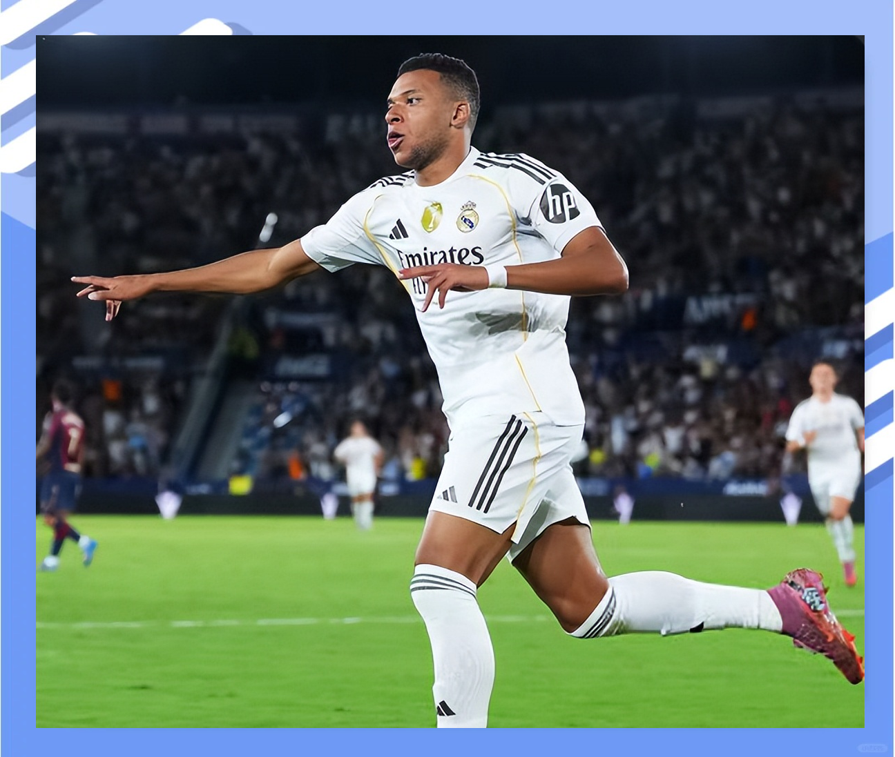 1516赛季西甲三十一轮皇家马德里对战巴塞罗那高清